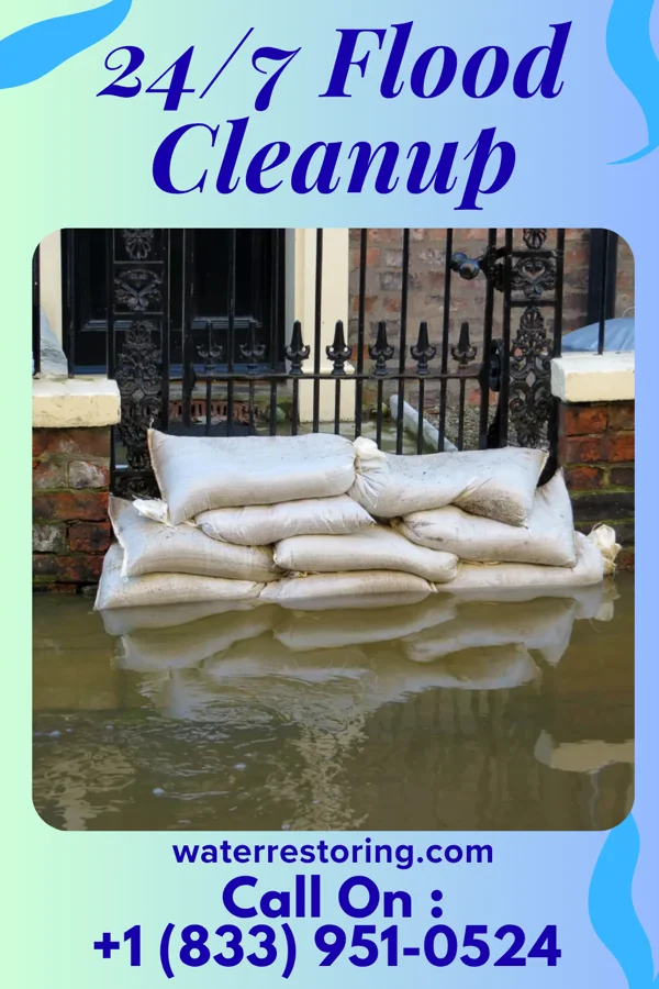 24/7 Flood Cleanup in Necedah, WI